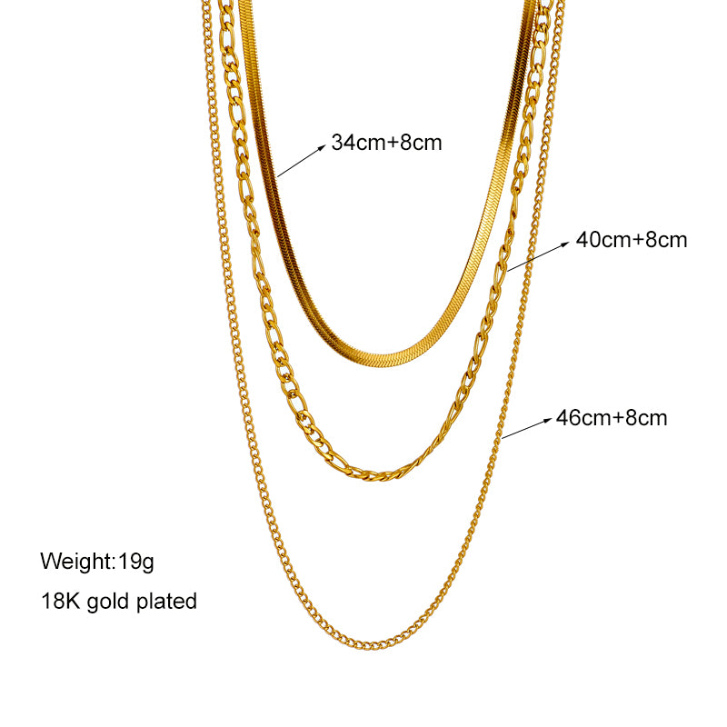 Set of Multi Layer Necklace