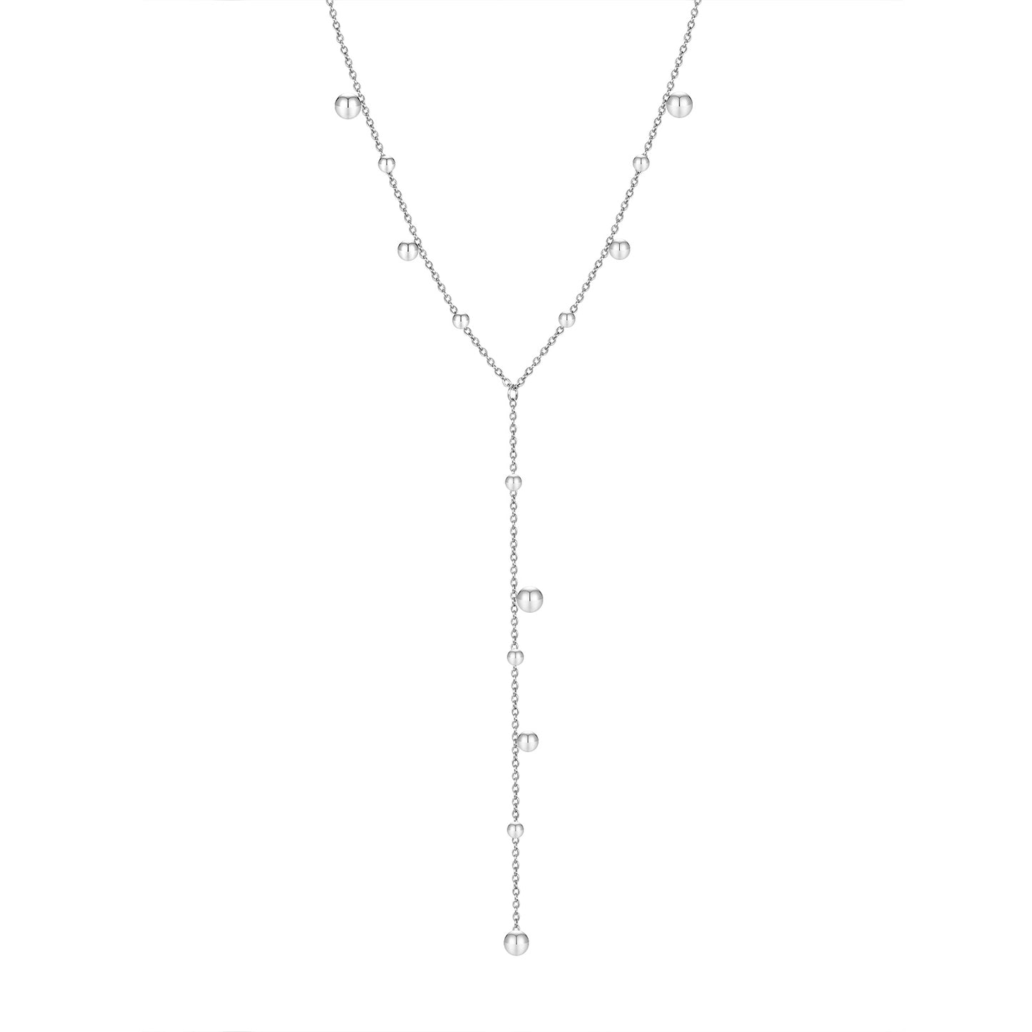 PVD Coated Real Gold Plated  Waterproof Non Tarnish 304 Stainless Steel Pendant Necklace